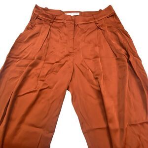 Trina Turk Indira Pant Wide Leg Cinnamon Women  Size 8